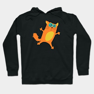 Funny cat Hoodie